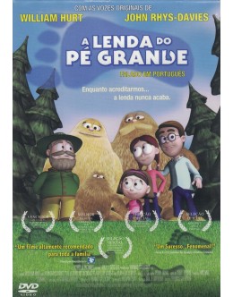 A Lenda do Pé Grande [DVD]