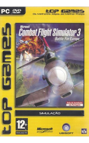 Microsoft Combat Flight Simulator 3: Battle for Europe [PC]