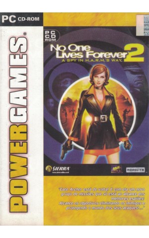 No One Lives Forever 2: A Spy in H.A.R.M.'s Way [PC]