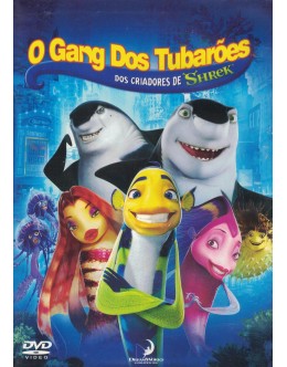 O Gang dos Tubarões [DVD]