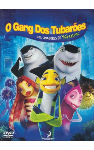 O Gang dos Tubarões [DVD]