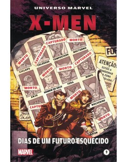 Universo Marvel - N.º 9 - X-Men: Dias de um Futuro Esquecido