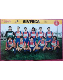 Poster: Alverca - Vencedor da Zona Sul da II divisão 1994/95 / Renato - Alverca