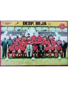 Poster: Desp. Beja - Vencedor da Série F III divisão 1994/95 / Álvaro - Desp. Beja