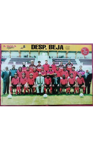 Poster: Desp. Beja - Vencedor da Série F III divisão 1994/95 / Álvaro - Desp. Beja