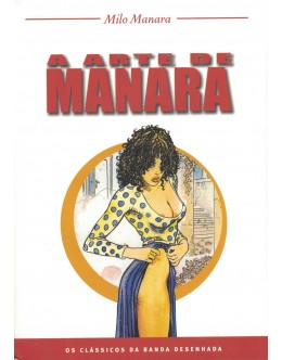 A Arte de Manara | de Milo Manara