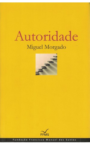 Autoridade | de Miguel Morgado