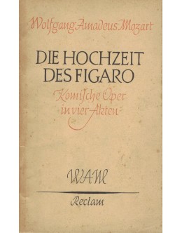 Die Hochzeit des Figaro | de Wolfgang Amadeus Mozart