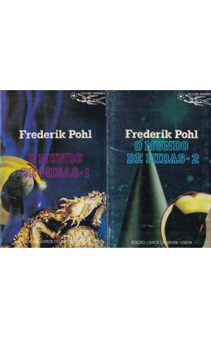 O Mundo de Midas [2 Volumes] | de Frederick Pohl