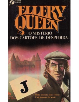 O Mistério dos Cartões de Despedida | de Ellery Queen