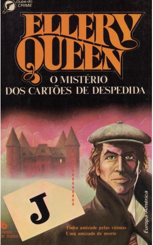 O Mistério dos Cartões de Despedida | de Ellery Queen