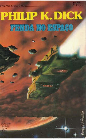 Fenda no Espaço | de Philip K. Dick