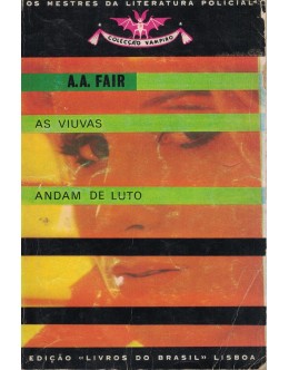 As Viúvas Andam de Luto | de A. A. Fair