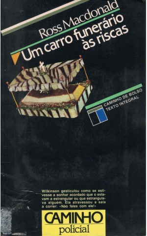 Um Carro Funerário às Riscas | de Ross MacDonald