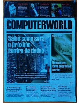 Computerworld - Ano 21 - N.º 795 - 04 de Dezembro de 2008