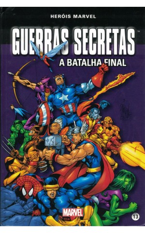 Heróis Marvel - N.º 13 - Guerras Secretas: A Batalha Final