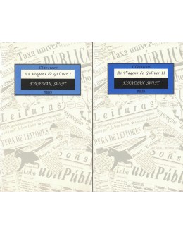 As Viagens de Gulliver [2 Volumes] | de Jonathan Swift