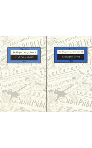 As Viagens de Gulliver [2 Volumes] | de Jonathan Swift