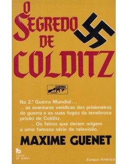 O Segredo de Colditz | de Maxime Guenet