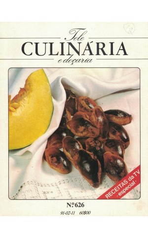 Tele Culinária e Doçaria - N.º 626 - 11 de Fevereiro de 1991