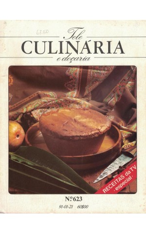 Tele Culinária e Doçaria - N.º 623 - 21 de Janeiro de 1991