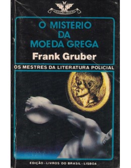 O Mistério da Moeda Grega | de Frank Gruber