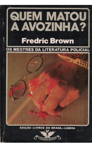 Quem Matou a Avozinha? | de Frederic Brown