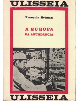 A Europa da Abundância | de François Hetman