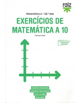 Exercícios de Matemática A 10 | de Francisco Cabral