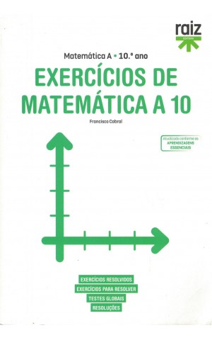 Exercícios de Matemática A 10 | de Francisco Cabral