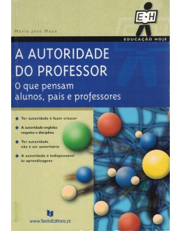 A Autoridade do Professor | de Maria José Maya