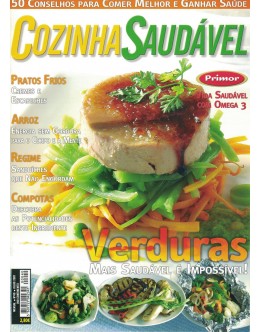 Cozinha Saudável - N.º 40 - Julho 2007