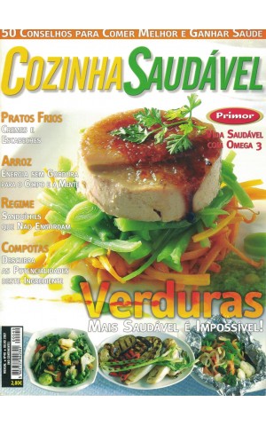 Cozinha Saudável - N.º 40 - Julho 2007