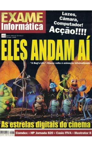 Exame Informática - Ano 4 - N.º 43 - Janeiro de 1999