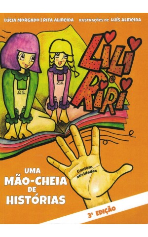 Uma Mão-Cheia de Histórias | de Lúcia Morgado e Rita Almeida