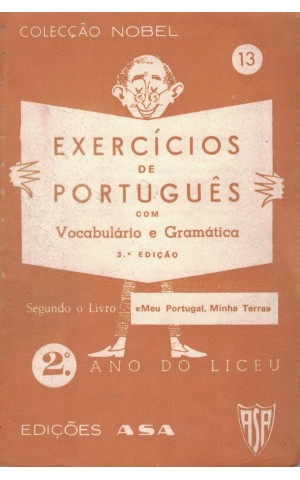 Exercícios de Português com Vocabulário e Gramática - 2.º Ano do Liceu