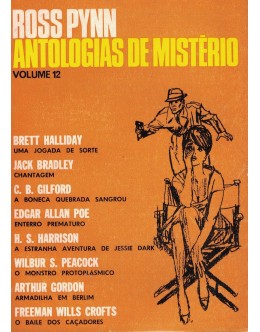 Ross Pynn - Antologias de Mistério - Volume 12 | de Vários Autores