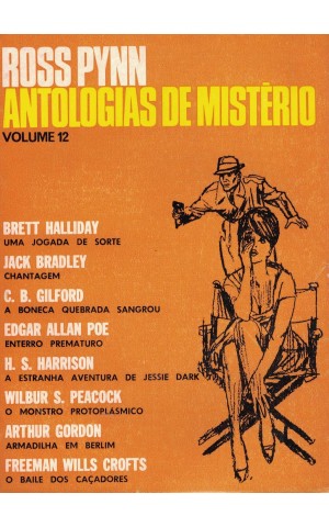 Ross Pynn - Antologias de Mistério - Volume 12 | de Vários Autores