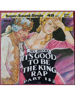 Mel Brooks | It's Good To Be The King Rap Part 1 & 2 [Maxi-Single]