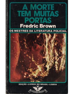 A Morte Tem Muitas Portas | de Fredric Brown