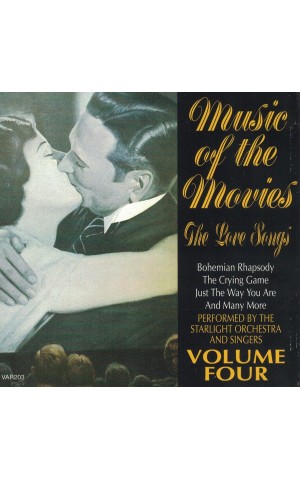 The Starlight Orchestra And Singers | Music Of The Movies - The Love Songs - Volume Four [CD]