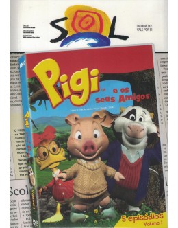 Pigi e os Seus Amigos - Volume 1 [DVD]