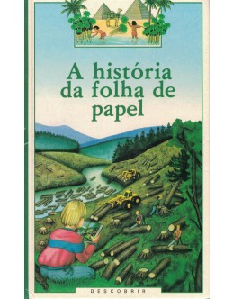 A História da Folha de Papel | de Odile Limousin