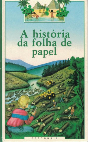 A História da Folha de Papel | de Odile Limousin