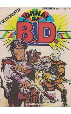 Jornal da B.D. - Ano 1 - N.º 17