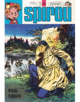 Spirou - 1.º Ano - N.º 23 - 11/09/1979