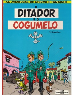 Spirou e Fantásio - O Ditador e o Cogumelo | de Franquin