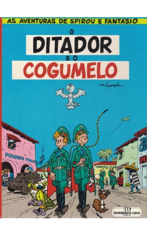 Spirou e Fantásio - O Ditador e o Cogumelo | de Franquin