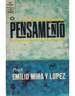 O Pensamento | de Emílio Mira y Lopez