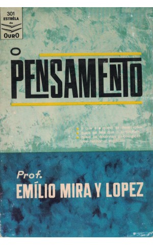 O Pensamento | de Emílio Mira y Lopez